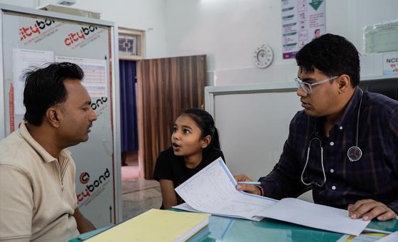 भारत: इंसुलिन की सुई से आशाओं व सपनों को सहारा